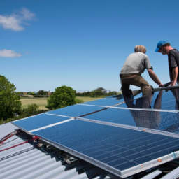 Entretien Régulier des Panneaux Photovoltaïques : Garantie de Fiabilité Tarare